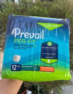 Prevail adult diapers