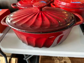Ceramic coated Dutch oven