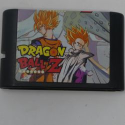 SEGA Mega Drive - Dragon Ball Z Buyuu Retsuden Cartridge Only
