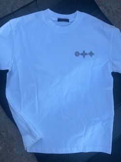 Louis Vuitton White Monogram T-Shirt
