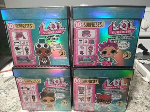 LOL Surprise Set With 4 Dolls