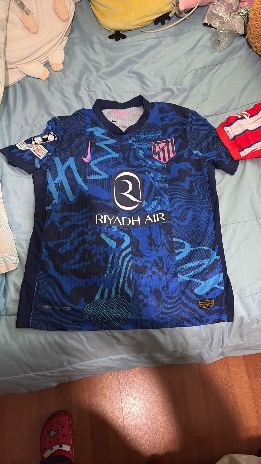 24/25 Atletico De Madrid Jerseys (2 For $50)