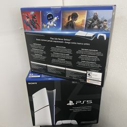 Ps5 slim digital 