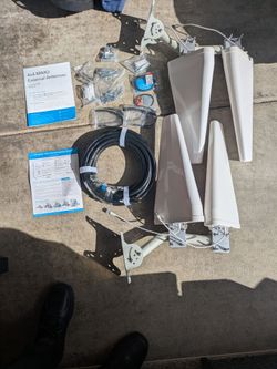 Waveform external antenna for 4G/5G
