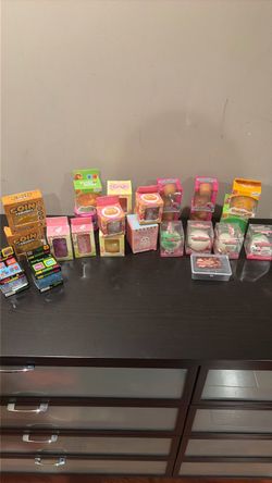 Squishy toys