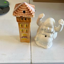 2 Cute Cocktail Serving Pieces