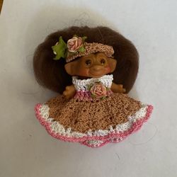 2 Trolls With Handmade Clothing