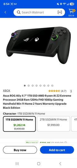 ROG xbox ally x