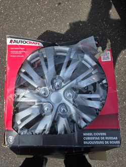 17" Auto Craft Hub Caps