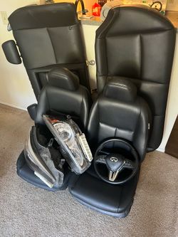 Infinity q50 seats