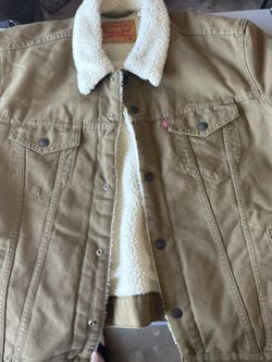 Tan Levi Jacket 2XL