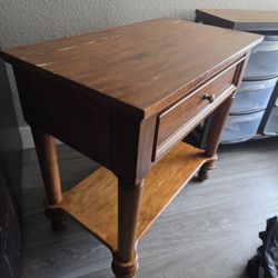 Wood Desk