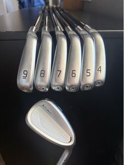 Ping i230 Iron Set 4-PW – Accra iSeries Graphite Shafts – Excellent