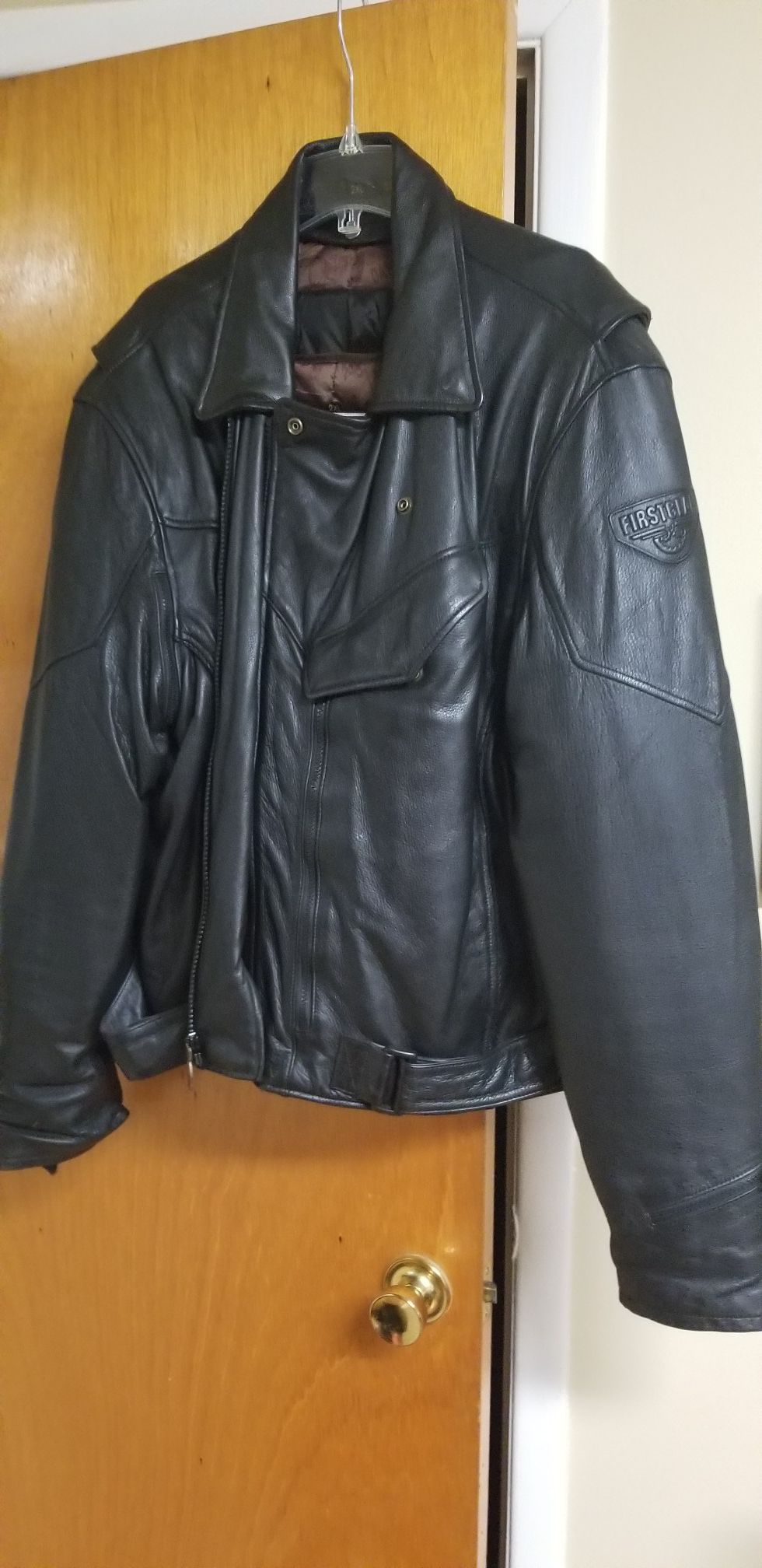 Two men's motorcycle jackets 2XL