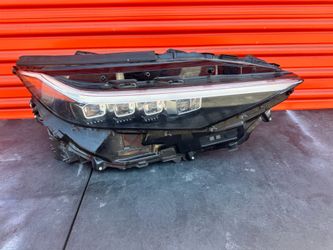 2023-2025 TOYOTA BZ4X XLE FWD OEM Front RIGHT  PASSENGER Side Head Light Lamp BI LED  ( complete) oem