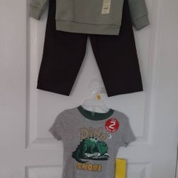 Dinosaur Set & Pajama Set 