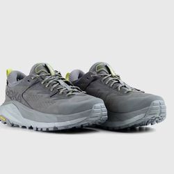 New HOKA ONE ONE Kaha Low Gore-Tex - Charcoal Gray Size 10