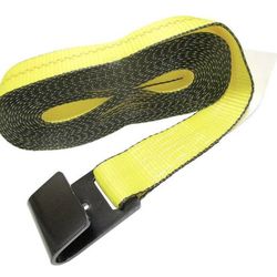 Tie Down Strap with Only Flat Hook 2X27 (4PK)