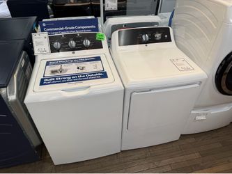 GE Commercial 4.3cu.ft washer and GAS dryer - 5 Year Warranty🔥