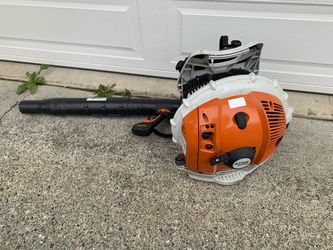 Stihl Backpack Blower Br600 ~ Shoulder Straps In Good Shape~