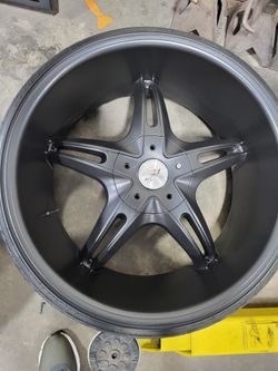 24 Inch Wheels With Tires For CHALLENGER CHARGER