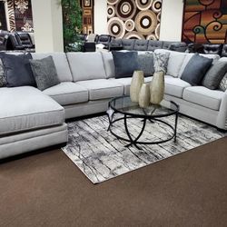 Sectional In Stock For Immediate Delivery 
