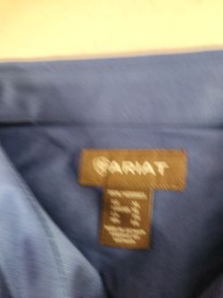 New mens Ariat western shirt