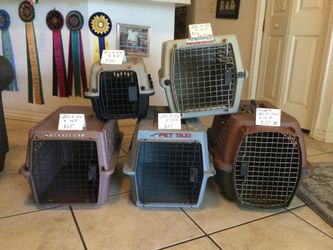 Dog Crates $25 each