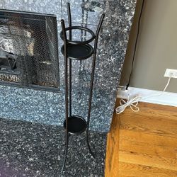 Iron Candle Holders 