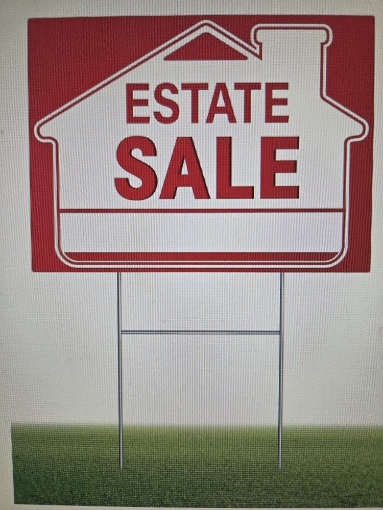 ESTATE SALE - EVERYTHING MUST GO