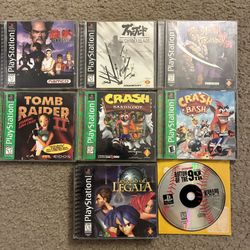 Sony Playstation 1 Games (Prices In Description)