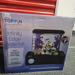 10 Gallon Glass Fish Tank