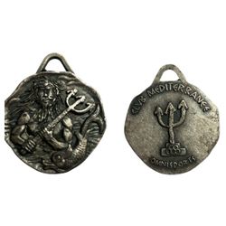 Medal Of Neptune The God Of The Sea