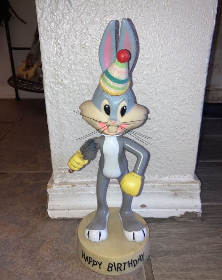 Vintage Bugs Bunny Collectible