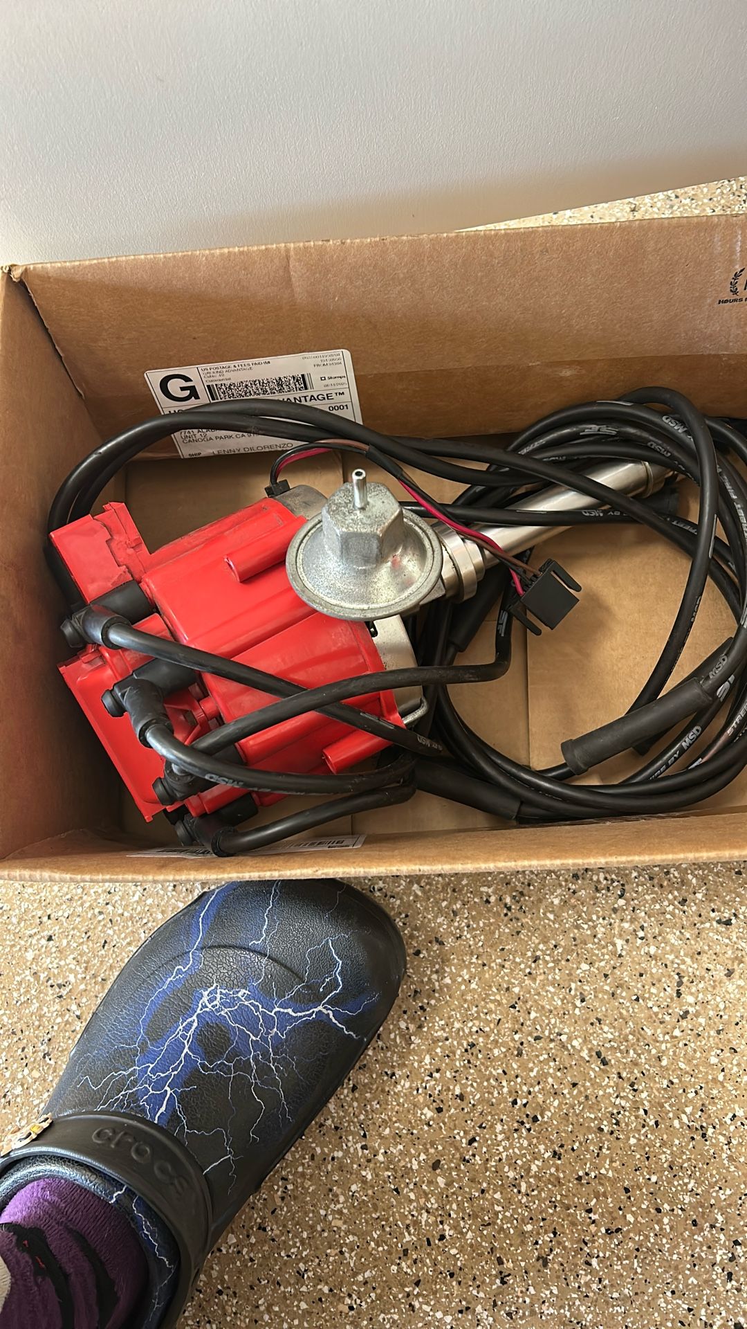 Electronic Distributer