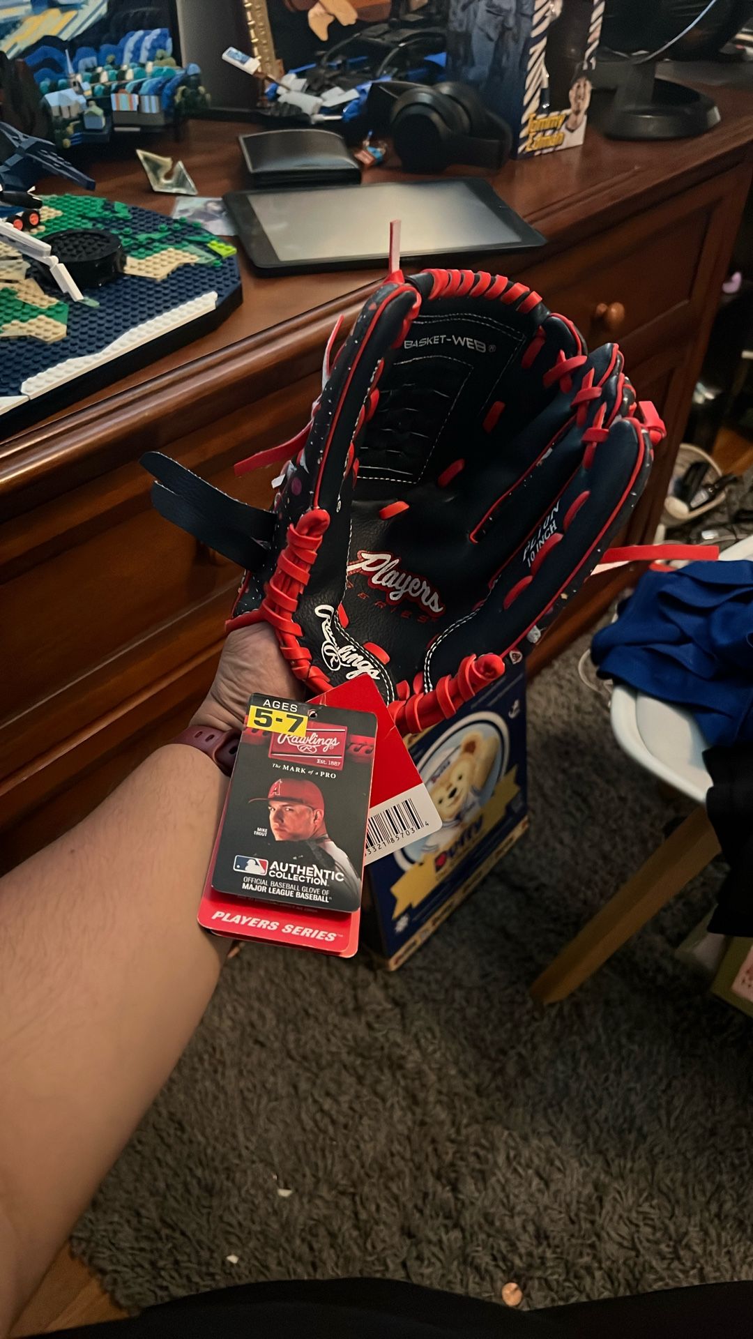Rawlings Tee Ball 10” Right hand throw Baseball Glove NWT