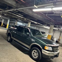 2001 Ford F150 Super Crew 