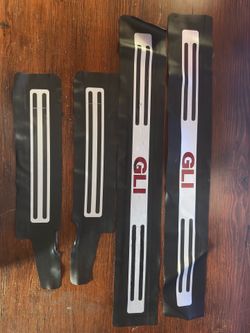 VW GLI mk4 Car Door Sill Plates 4pc Set