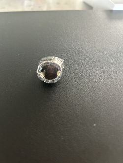 Designer Sterling Silver “It’s Coming Demon” Ring 