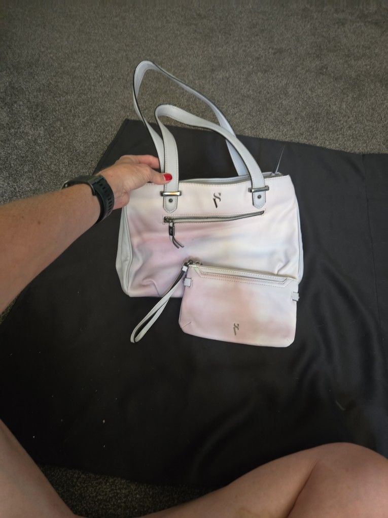 Purse And Wristlet Set