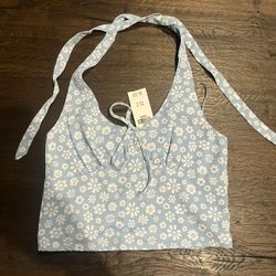 Hollister Halter Top