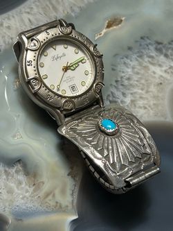 Sterling Silver Native American Watch Tips