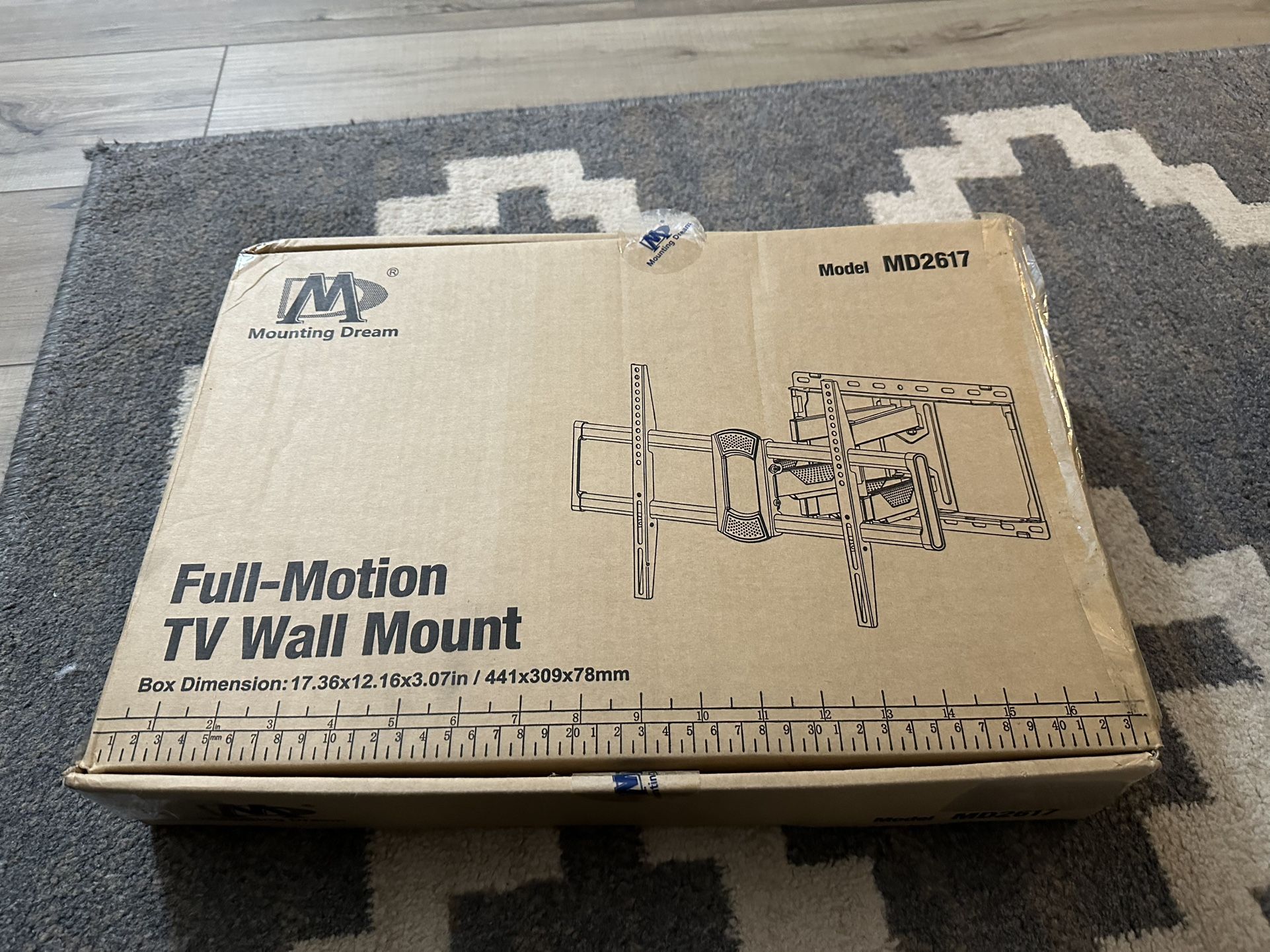 Mounting Dream UL Listed TV Wall Mount for Most 42-84 Inch TVs