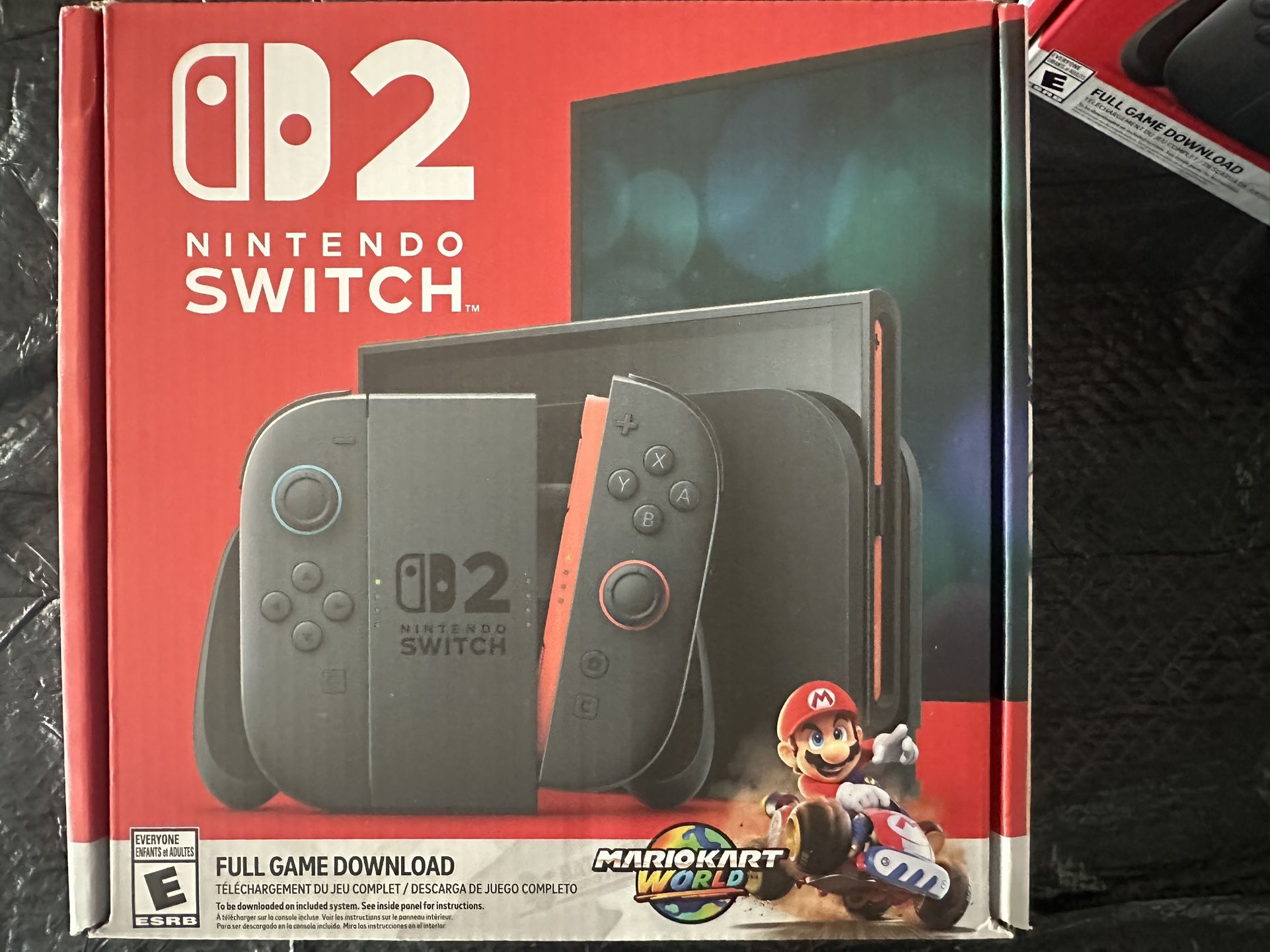 Nintendo Switch 2 Bundle Mario Kart