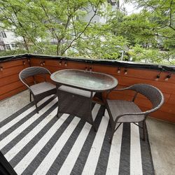 Hampton Bay Outdoor Patio Set 