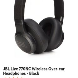 Jbl Nosie Canceling Head Phones 
