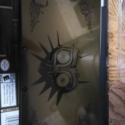 Majora's Mask New 3ds Xl Limited Edition Console 
