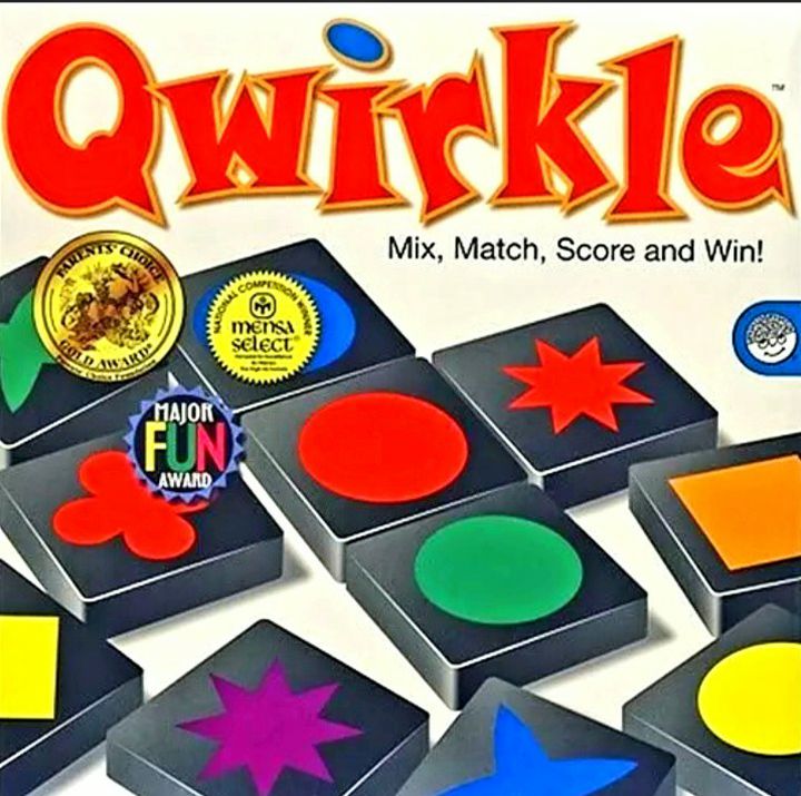 Qwirkle Board Game- Never Used