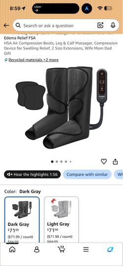 FIT KING LEG COMPRESSION MASSAGER