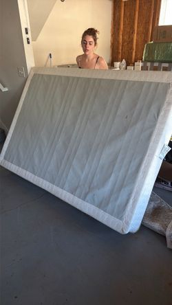 Queen Size Mattress box